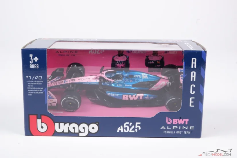 Alpine A525 - Pierre Gasly (2025), 1:43 BBurago