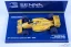 Lotus Honda 99T - Ayrton Senna (1987), 1. víťazstvo v Monaku, špinavá verzia, 1:43 Minichamps