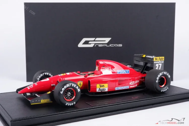 Ferrari F92A - Jean Alesi (1992), 1:18 GP Replicas Ferrari F92A - Jean Alesi (1992), 1:18 GP Replicas