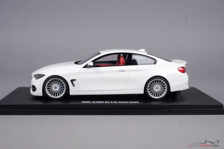 BMW Alpina B4 Bi-turbo (2014) white, 1:18 GT Spirit