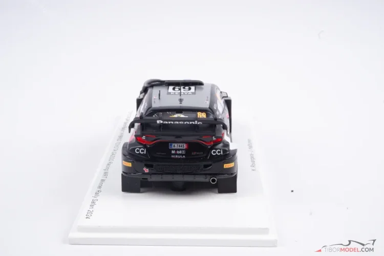 Toyota Yaris Rally1 - Rovanpera/Halttunen (2024), Szafari rally, 1:43 Spark