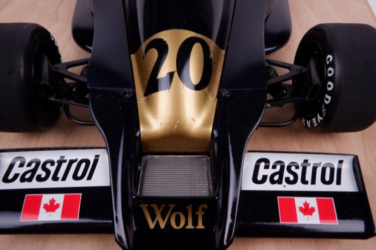 Wolf WR1 - Jody Scheckter (1977), 1:12 Tamiya