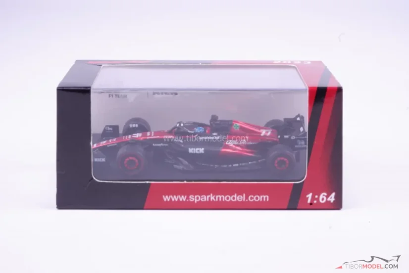 Alfa Romeo C43 - Valtteri Bottas (2023), 1:64 Spark