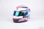 Franco Colapinto 2026 mini helmet, Alpine, 1:2 Bell