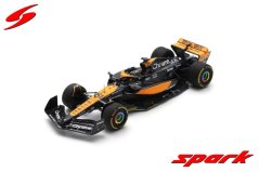 McLaren MCL60 - Oscar Piastri (2023), Las Vegas, 1:43 Spark