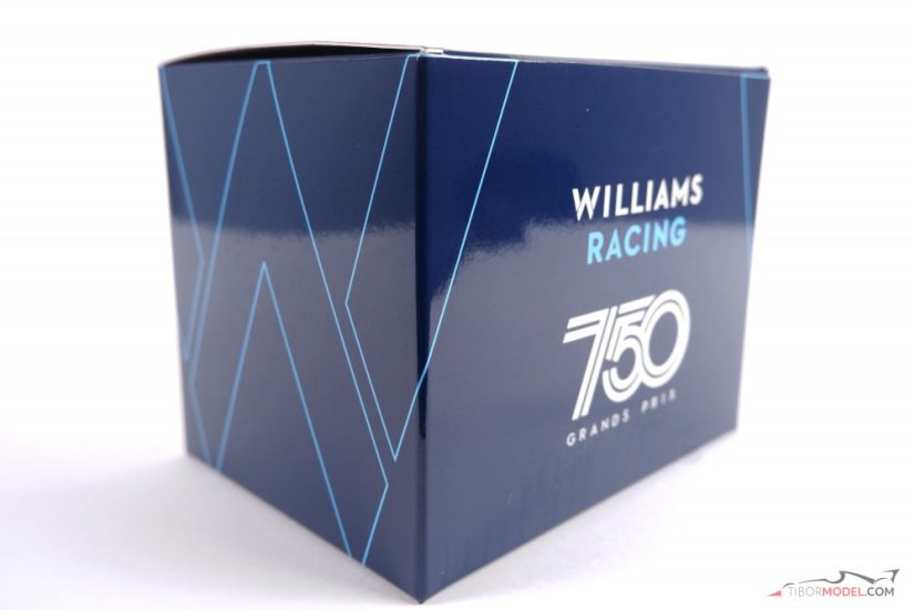 Nicholas Latifi 2021 Williams prilba, Monako, 1:2 Bell