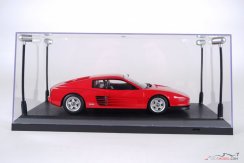 Showcase with LED lights for the 1:18 scale models