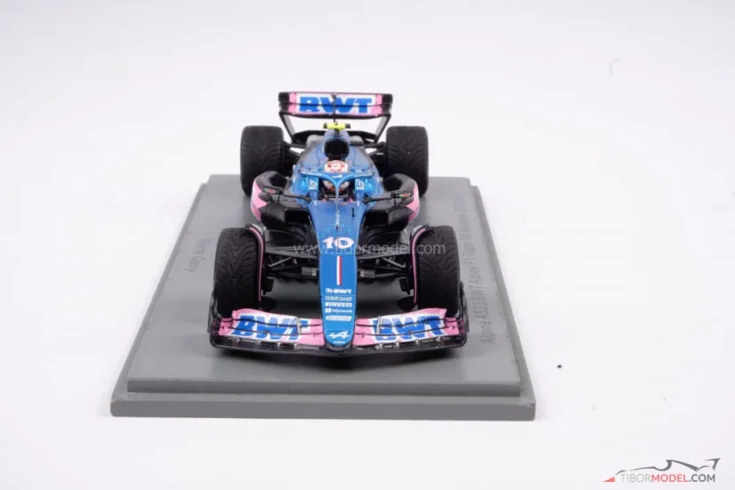 Alpine A523 - Pierre Gasly (2023), Monaco GP, 1:43 Spark