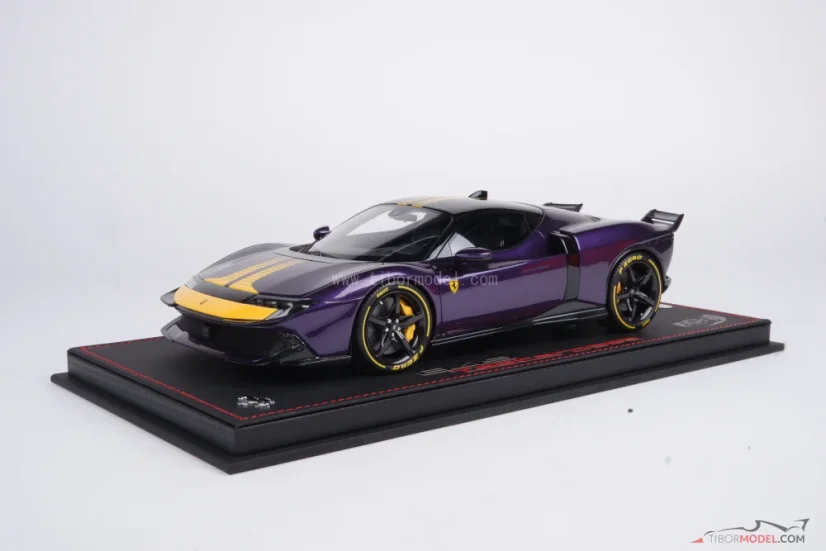 Ferrari 849 Testarossa (2025) fialové, 1:18 BBR