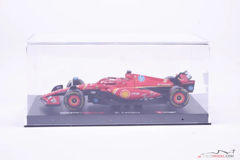Ferrari SF-24 - Charles Leclerc (2024), 1:43 BBurago Signature