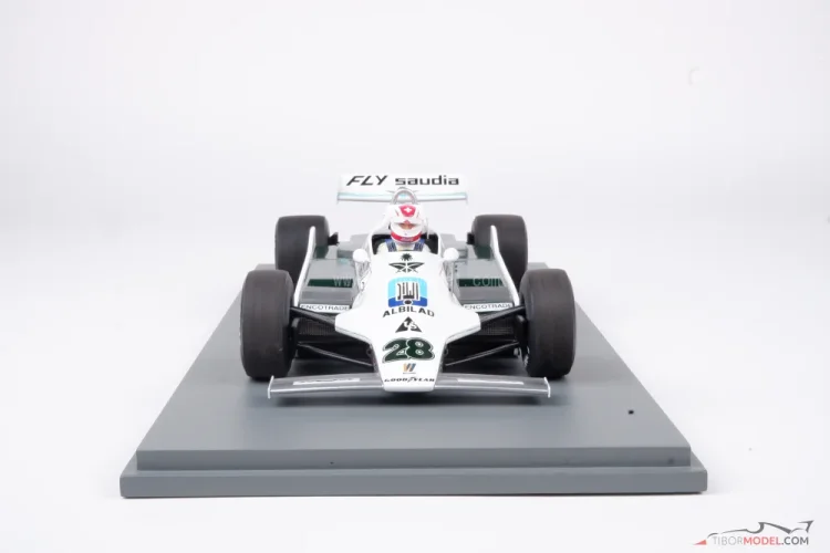 Williams FW07 - Clay Regazzoni (1979), Víťaz VC Veľkej Británie, 1:18 Spark