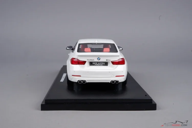 BMW Alpina B4 Bi-turbo (2014) white, 1:18 GT Spirit