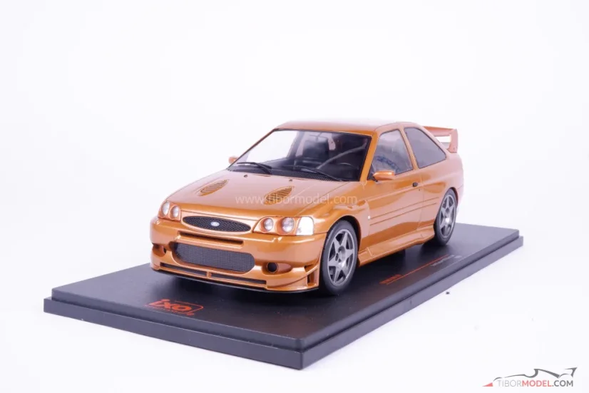 Ford Escort RS Custom (1998) bronz, 1:18 Ixo