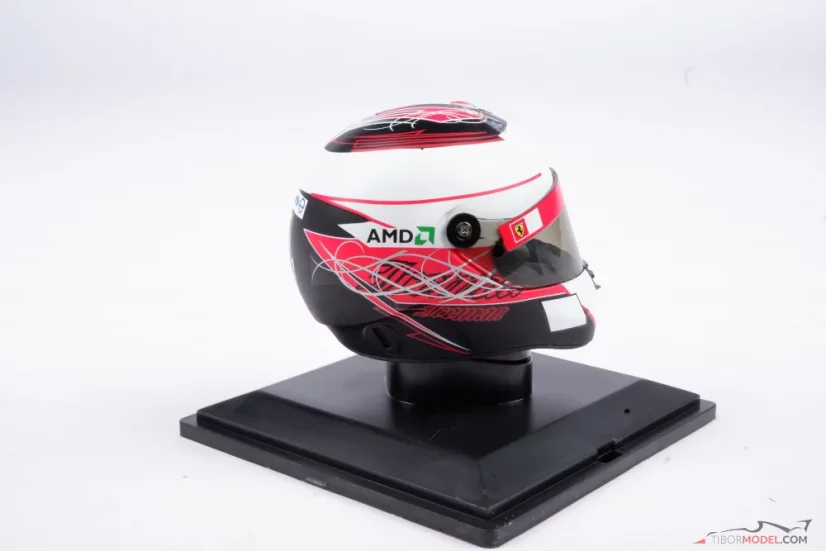 Kimi Raikkonen 2007 Ferrari sisak, 1:5 Spark