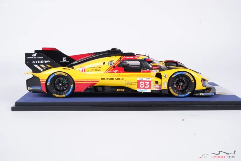 Ferrari 499P - #83, Le Mans 24h (2024), 1:18 Looksmart