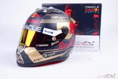 Max Verstappen 2023 Qatar GP, Red Bull helmet, 1:2 Schuberth