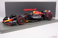 Red Bull RB18 - Max Verstappen (2022), Víťaz Holandsko, 1:18 Spark