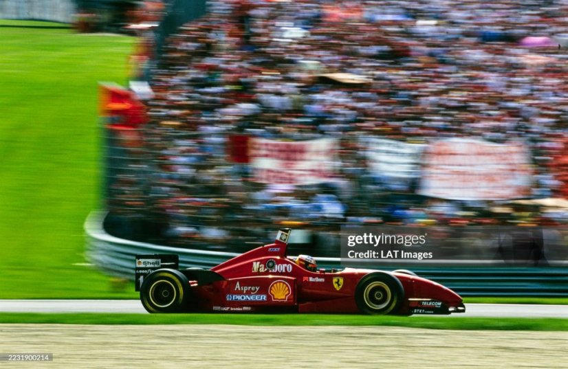 Ferrari F310 - Michael Schumacher (1996), Víťaz VC San Marina, 1:43 GP Replicas Ferrari F310 - Michael Schumacher (1996), Víťaz VC San Marina, 1:43 GP Replicas