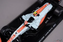 McLaren MCL35M - Lando Norris (2021), 1:24 Premium Collectibles