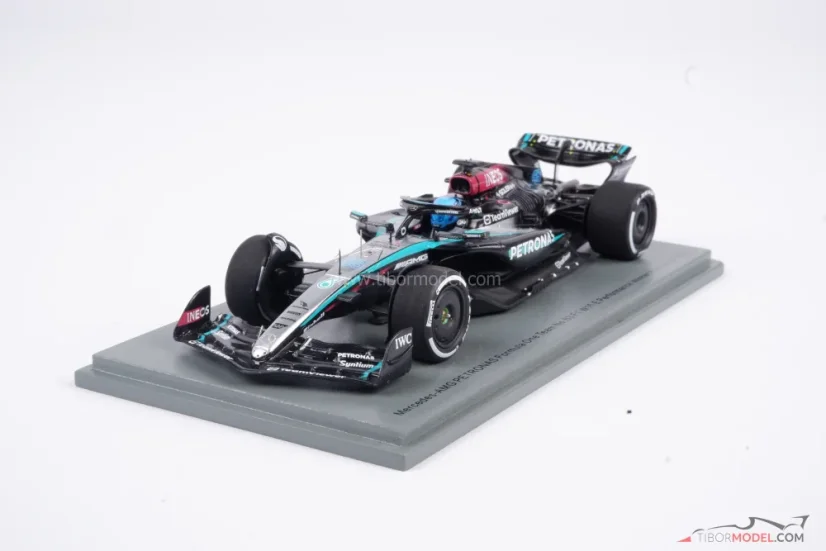Mercedes  W15 - George Russell (2024), VC Rakouska, 1:43 Spark