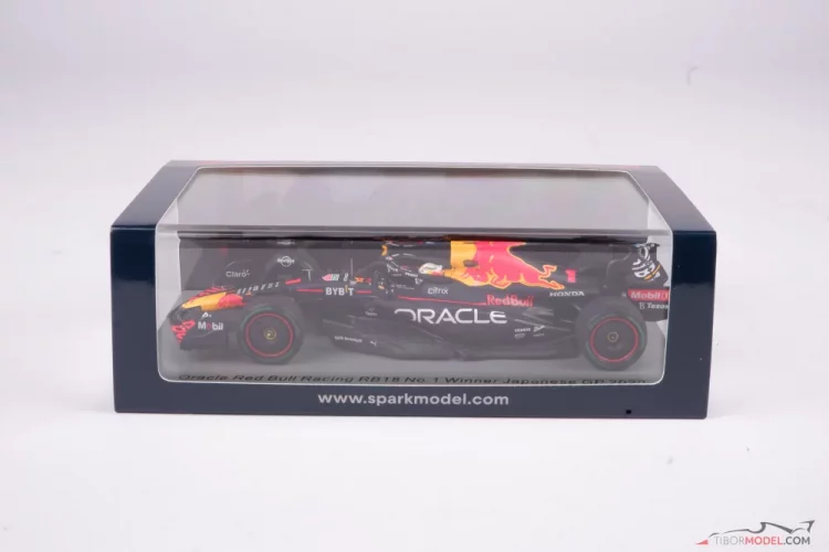 Red Bull RB18 - Max Verstappen (2022), World Champion, 1:43 Spark
