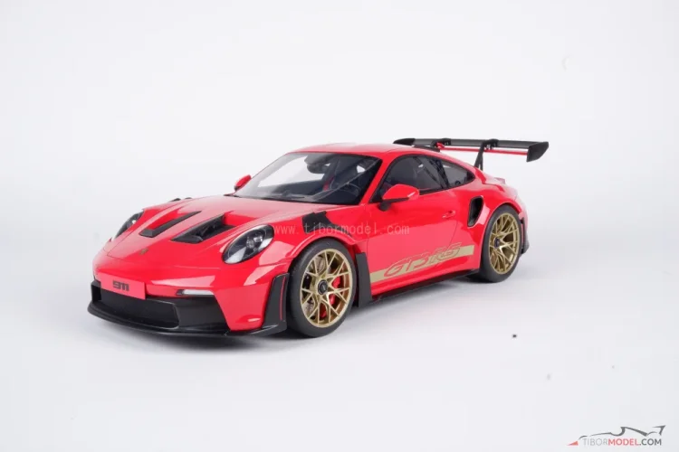 Porsche 911 [992] GT3 RS (2021) červené, 1:12 GT Spirit