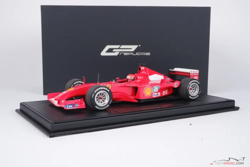 Ferrari F2001 - Michael Schumacher (2001), Winner Monaco GP, 1:18 GP Replicas