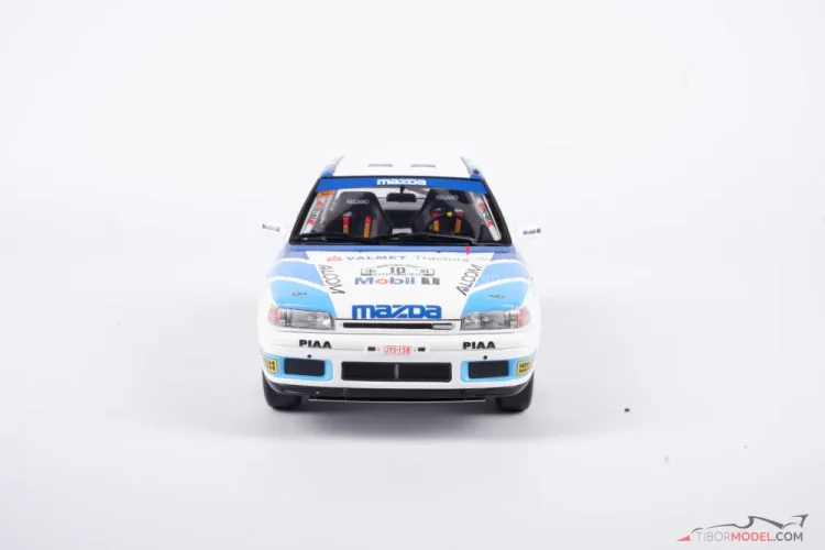 Mazda 323 - Mäkkinen/Harjanne (1991), 1000 tó Rali, 1:18 Ottomobile