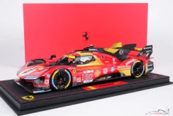 Ferrari 499P Hypercar - #50, Győztes Le Mans 2024, 1:18 BBR