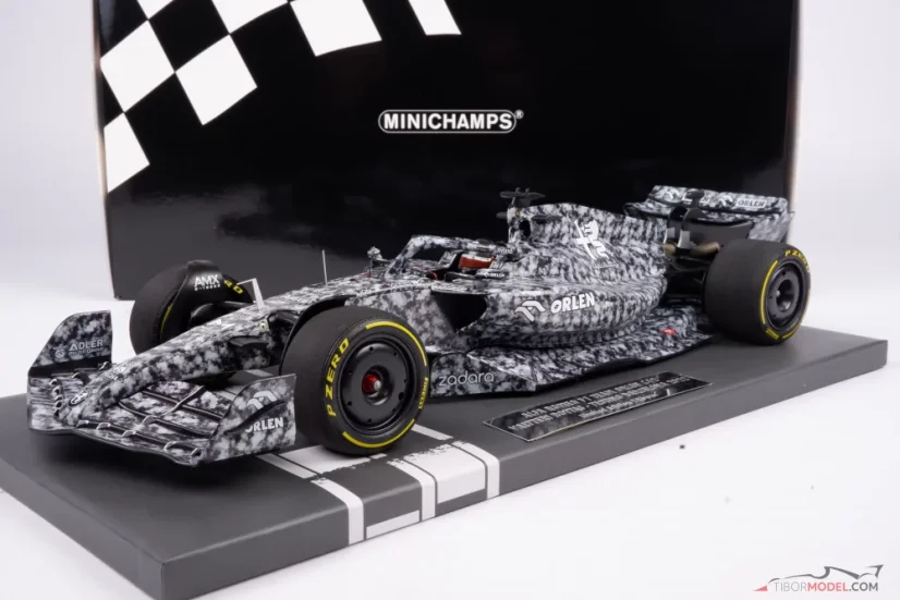 Alfa Romeo C42 - Valtteri Bottas (2022), předsezónní testy, 1:18 Minichamps
