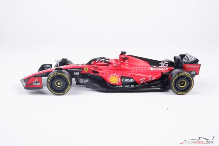 Ferrari SF-23 - Charles Leclerc (2023), 1:24 Bburago