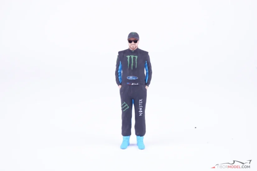 Figúrka Ken Block, 1:18 Cartrix