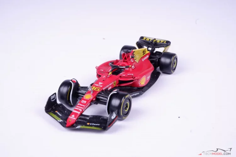 Ferrari F1-75 - Charles Leclerc (2022), Olasz Nagydíj, 1:43 BBurago