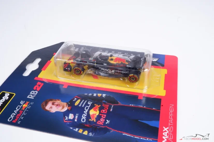 Red Bull RB21 - Max Verstappen (2025), 1:64 BBurago