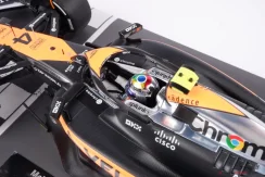 McLaren MCL60 - Lando Norris (2023), British GP, 1:18 Minichamps