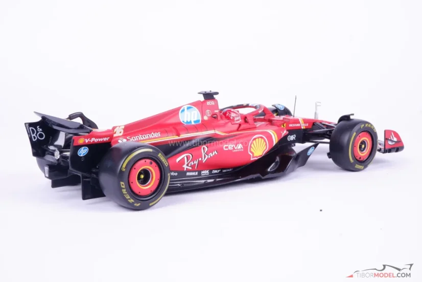 Ferrari SF-24 - Charles Leclerc (2024), 1:18 Bburago