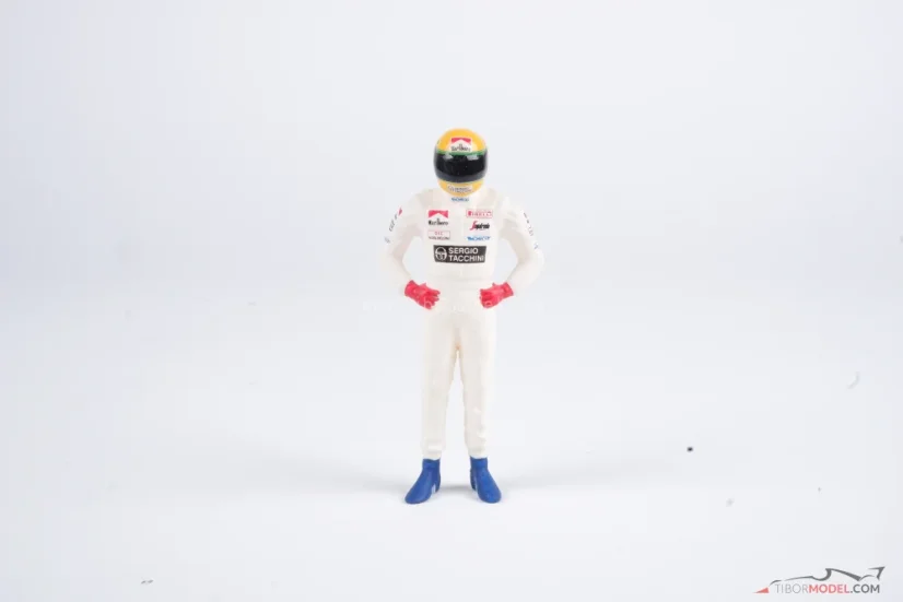 Ayrton Senna, Toleman 1984, 1:18 Cartrix