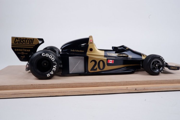 Wolf WR1 - Jody Scheckter (1977), 1:12 Tamiya