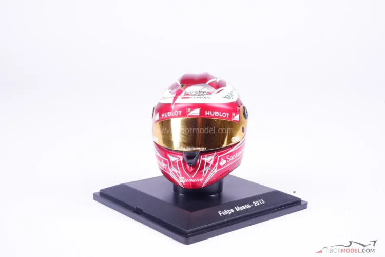 Felipe Massa 2013 Brazilian GP, Ferrari helmet, 1:5 Spark