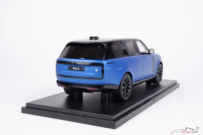 Range Rover P615 SV  (2024) kék, 1:18 GT Spirit