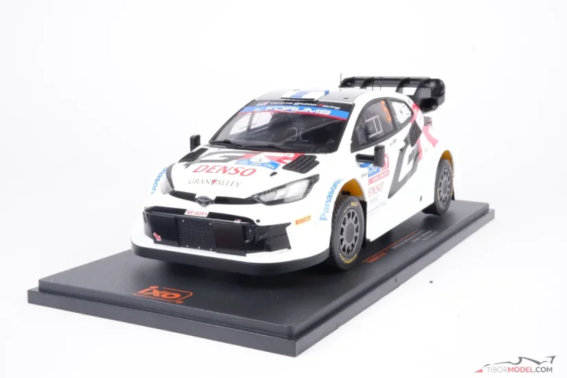 Toyota GR Yaris Pajari/Mälkönen (2024), Rally Fínska, 1:18 Ixo