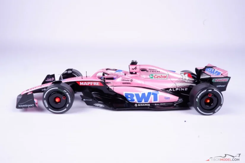 Alpine A522 - Fernando Alonso (2022), VC Bahrajnu, 1:18 Solido