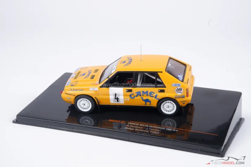 Lancia Delta Integrale - Ferjáncz/Tandari (1989), Bohemia Rally, 1:43 Ixo