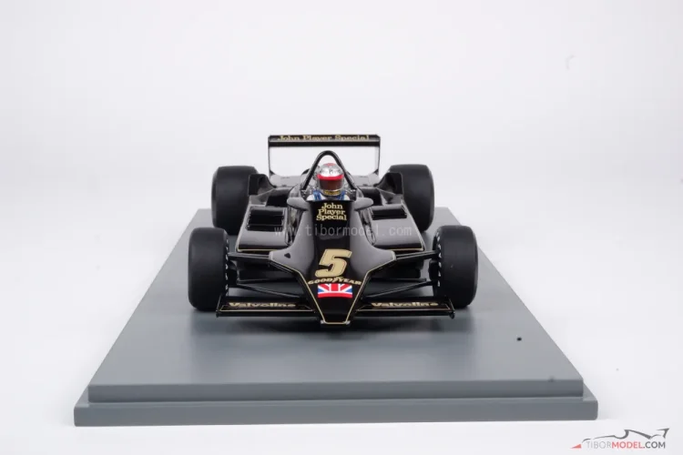 Model car Lotus 79 Andretti 1978, 1:18 Spark | Tibormodel.com