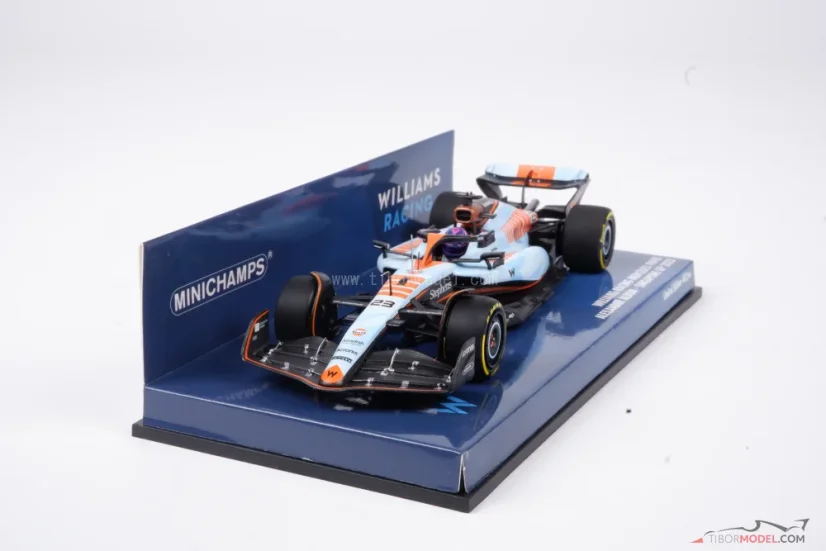 Williams FW45 - Alex Albon (2023), Singapur, 1:43 Minichamps