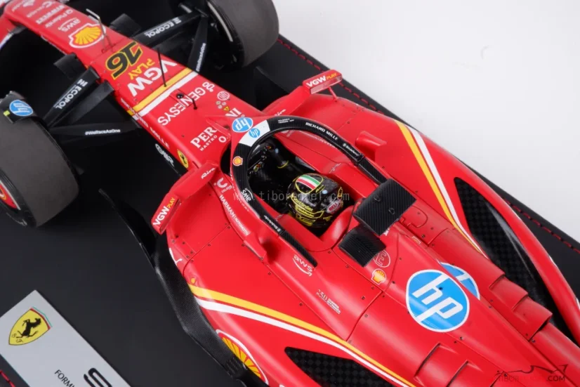 Ferrari SF-24 - Charles Leclerc (2024), Italian GP, 1:18 BBR