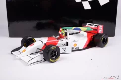 McLaren MP4/8 - Ayrton Senna (1993), European GP, 1:18 Minichamps