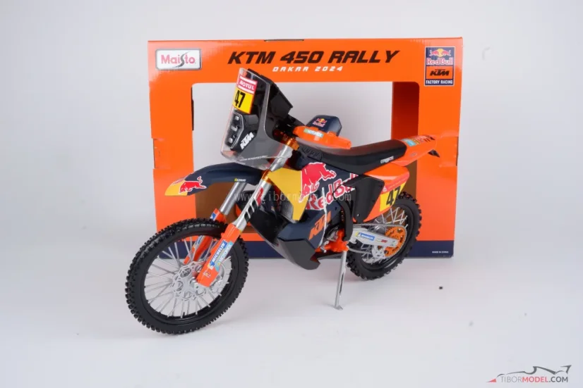 KTM 450 - Kevin Benavides, Dakar Rali (2024), 1:6 Maisto