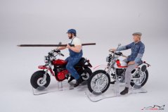 Bud Spencer a T. Hill na motorkách , 1:18 Laudoracing