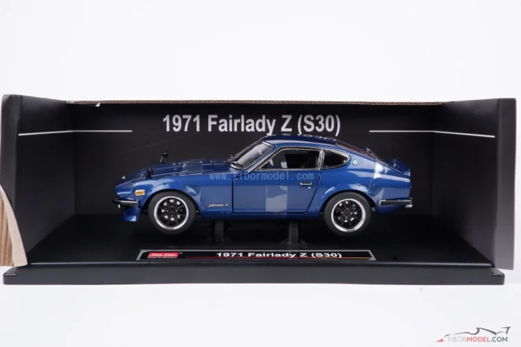 Datsun Fairlady Z (1970) modrý, 1:18 Sun Star